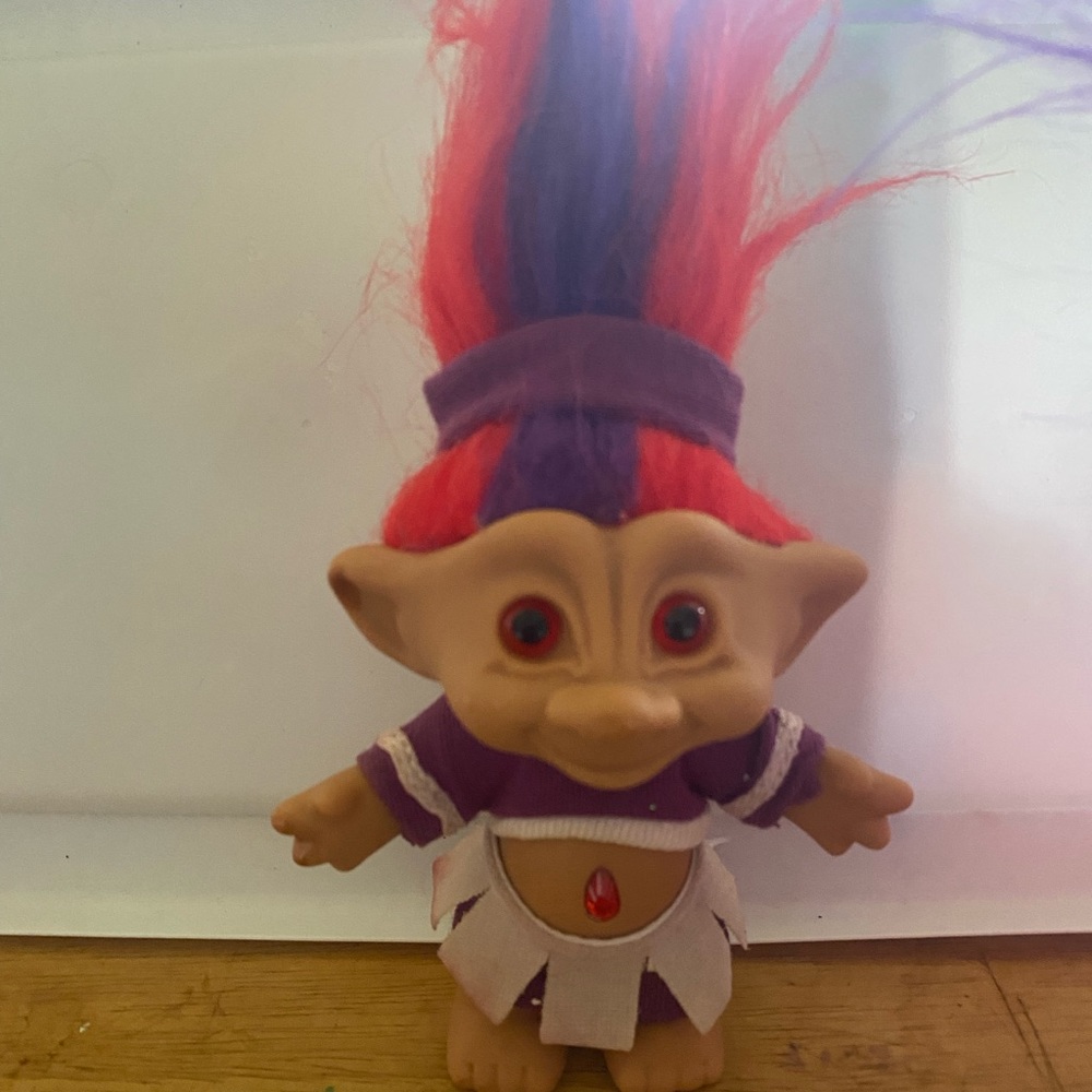 Vintage Treasure Troll